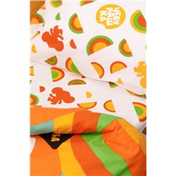 КПБ Апельсиновый друг поплин