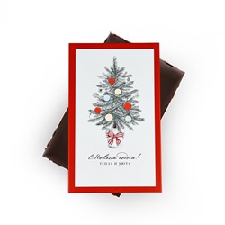 Коробка подарочная «Уютного Нового года», 32.5×20×12.5 см