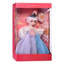 Кукла "Японские мотивы" руки и ноги сгибаются, в коробке