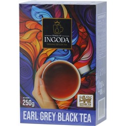 PRINCE OF INGODA. Черный чай Earl Grey 250 гр. карт.упаковка
