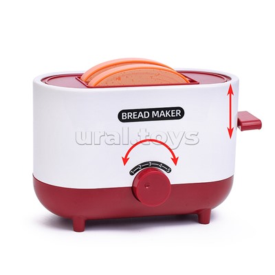 Бытовая техника "Тостер" в коробке