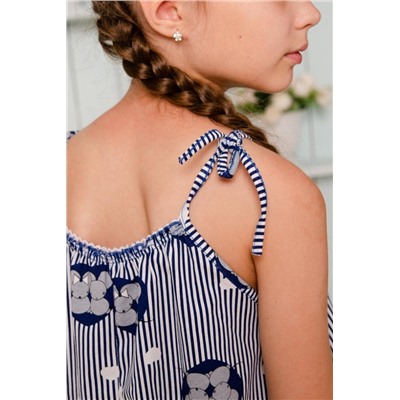 Костюм 5123 детский (Синий)