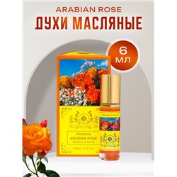 Духи масляные женские Original Arabian Rose, 6 мл