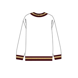 Свитер трикотажный для девочек