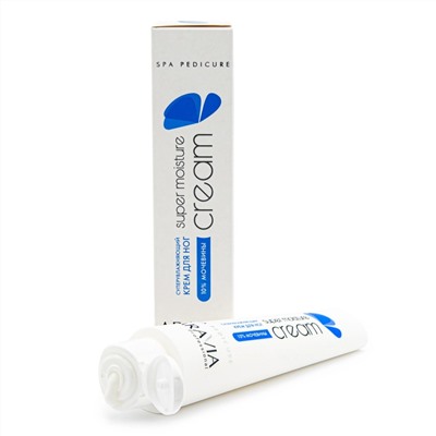 ARAVIA Professional Суперувлажняющий крем для ног Super Moisture, 100 мл/15