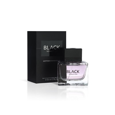 Туалетная вода Antonio Banderas Seduction In Black Man, 50 мл