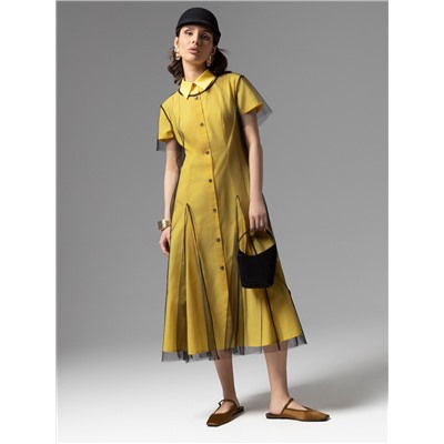 CHARUTTI Платье-рубашка 11675