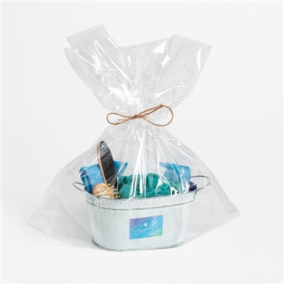 Набор подарочный «Этель» Beauty, 5 предметов, полотенце, мочалка, открытка