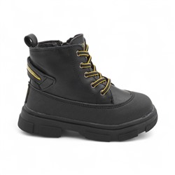 Ботинки демисезонные 5921-6К черные