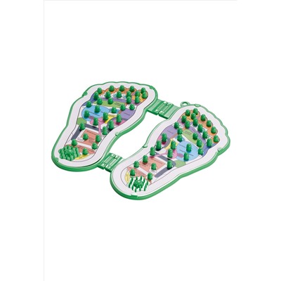 Cкладной акупунктурный массажер для стоп