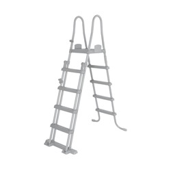 Бассейн каркасный Hydrium, 549×132 см, песочный фильтр-насос, лестница, скиммер, тент, подстилка, дозатор, круглый, 561CS Bestway