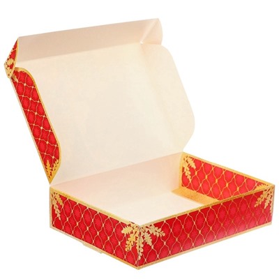 Коробка складная «С Новым годом», 21×15×5 см