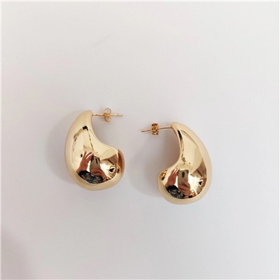 Серьги Капля