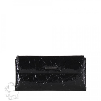 Женский кошелек 7004-2 black Velina Fabbiano в Новосибирске