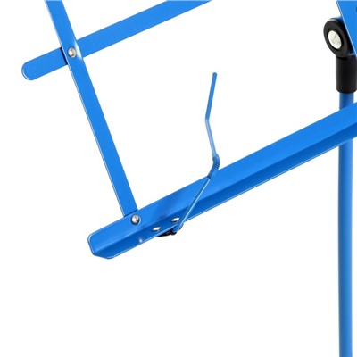 Пюпитр h=155 см, подставка для нот 50×28 см, синий