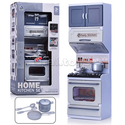 Мебель для кукол "Кухня" в коробке