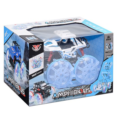 Машина "Амфибия №2" р/у, 27 MGz, в коробке