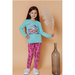 Футболка 22717 детская LOL Surprise (Бирюза)