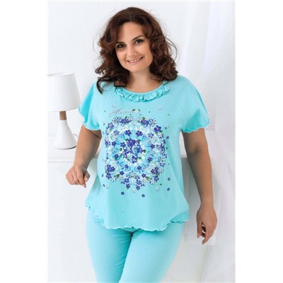 Пижама 21569 (Ментол)