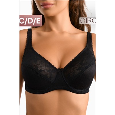 Бюстгальтер OIRO кружевной с мягкой чашей Oleandr 1415013 НАТАЛИ, 1225380