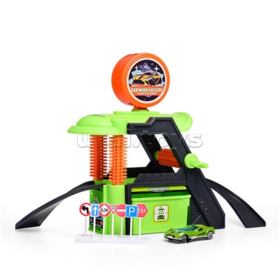 Автомойка "Конвейерная" в коробке