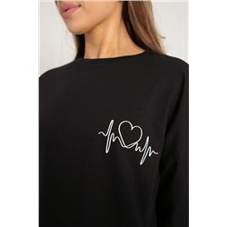 Футболка оверсайз с принтом НАТАЛИ, 1220558