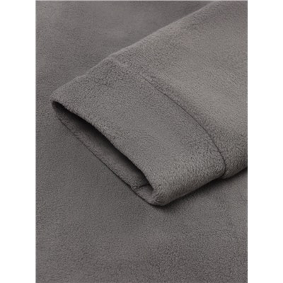 Джемпер флисовый мужской MINAKU: Fleece Soft, размер 44, графитовый