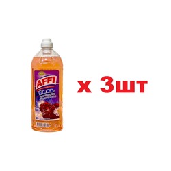 Affi Гель для стирки для черного белья 2л 3шт