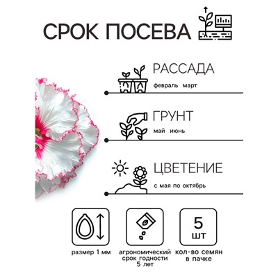 Семена цветов Петуния "Яромнерже", 5 шт.