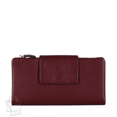 Женский кошелек 3046-1 d.red Vermari