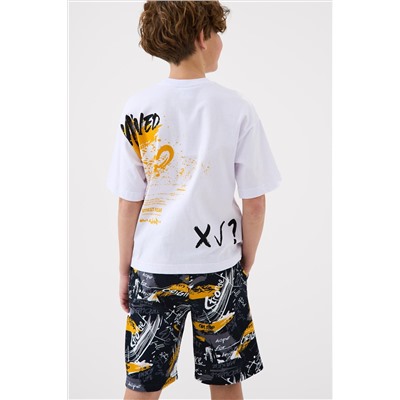 Шорты трикотажные для мальчиков PLAYTODAY, 1240969