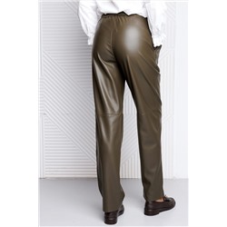 Брюки из экокожи на резинке 422 НАТАЛИ, 1224904