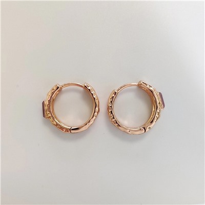 Серьги с кристаллами Swarovski