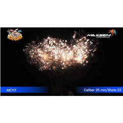 Фейерверк МС117 Свет веры / The Light of Faith (1" х 53)