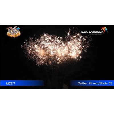 Фейерверк МС117 Свет веры / The Light of Faith (1" х 53)