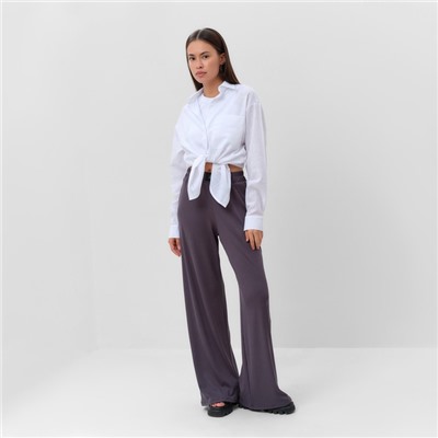 Рубашка женская льняная MIST, размер 52-54, белая