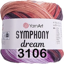 Пряжа YarnArt Symphony Dream
