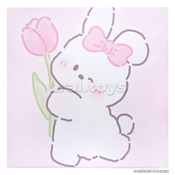 Набор творческая мастерская "Милый зайчик" 30*30 см.