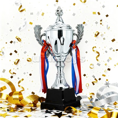 Кубок спортивный металл (29 см)