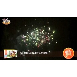 Фейерверк ЕС502 За Новый Год! (1" х 48)