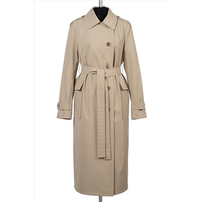 03-3375 Плащ женский (пояс)