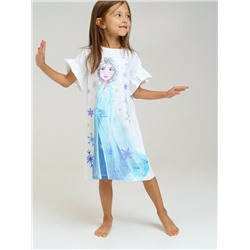 Сорочка ночная с принтом "Холодное сердце" для девочки