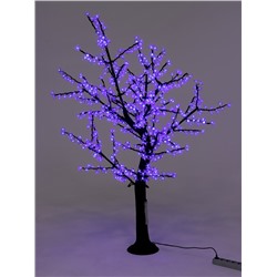 Светодиодное дерево «Сакура» 1.8 м, 768 LED, 220 В, свечение мульти (RGB)