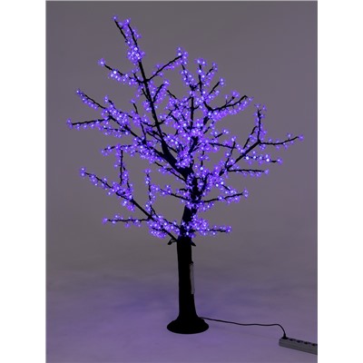 Светодиодное дерево «Сакура» 1.8 м, 768 LED, 220 В, свечение мульти (RGB)