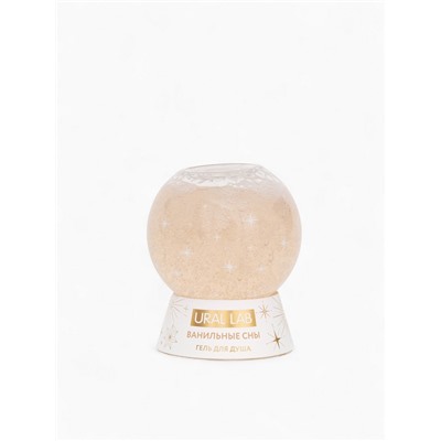 Гель для душа в форме ёлочного шара, аромат ванильные сны, 245 мл, URAL LAB