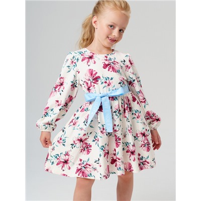 Платье трикотажное для девочек