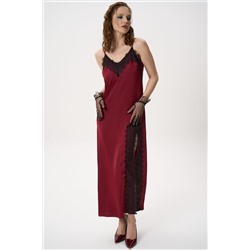 Платье – сорочка (бордовый)