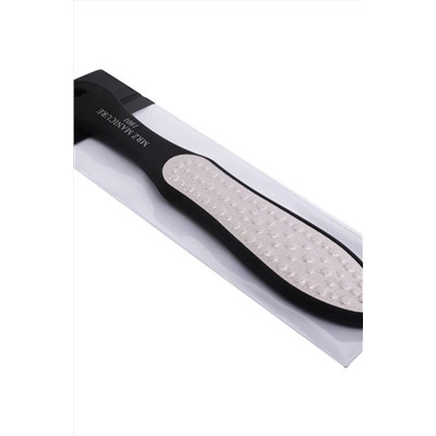 Mertz Терка-пилка педикюрная двусторонняя 1801 U KRISTALLER, 1108890