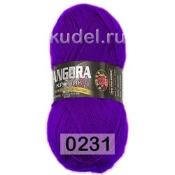 Пряжа Color City Angora Кролик