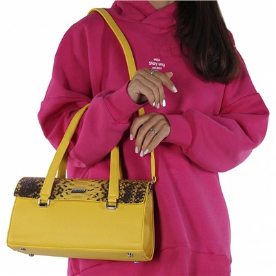 Сумка 593361 yellow Velina Fabbiana-Safenta